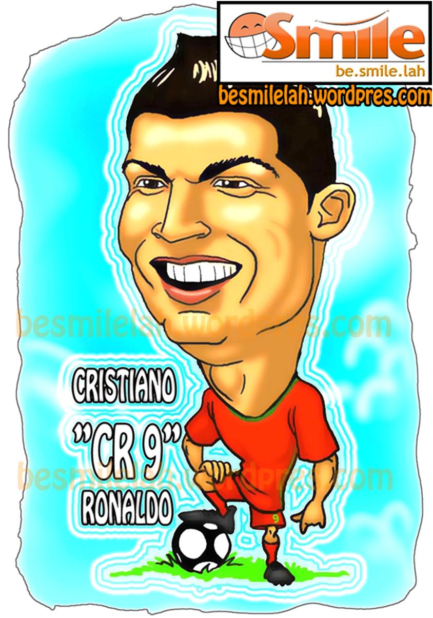 Foto Lucu Christiano Ronaldo Terlengkap Display Picture Keren